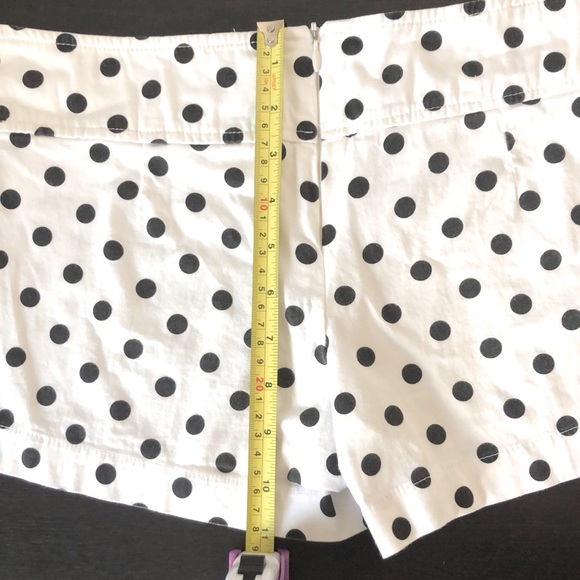 ❌SOLD❌ Forever 21 Black & White Polka Dot Shorts Size Medium - Picture 10 of 12